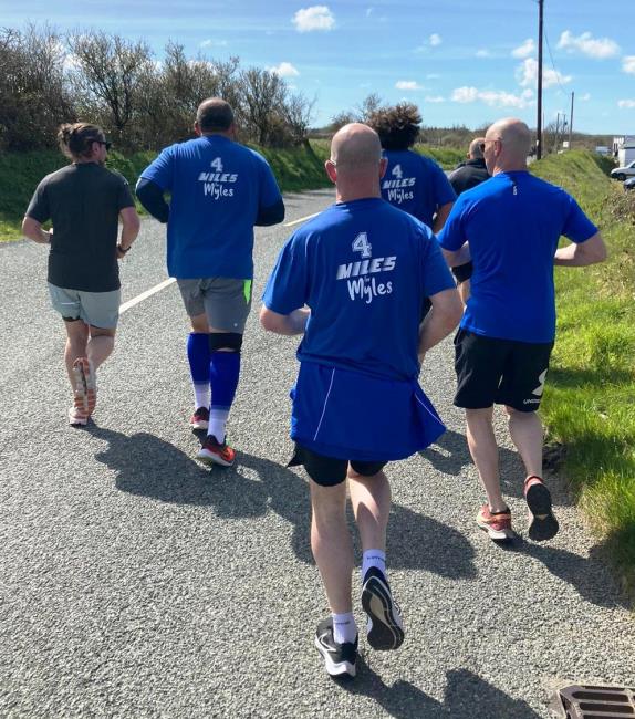 Some of the runners